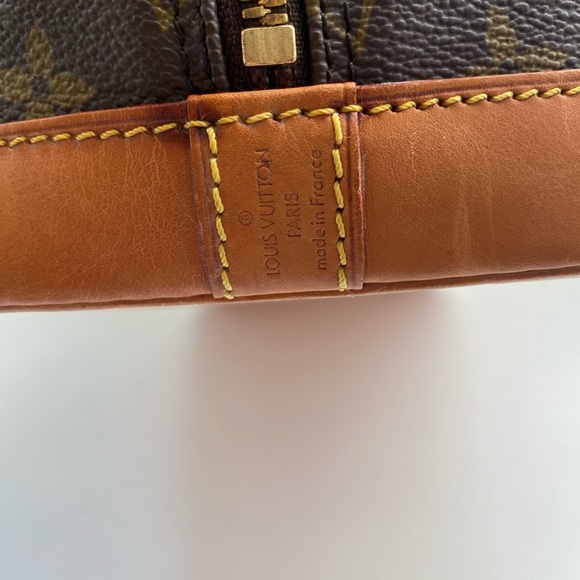 SOLD Louis Vuitton Alma PM - Picture 10 of 16